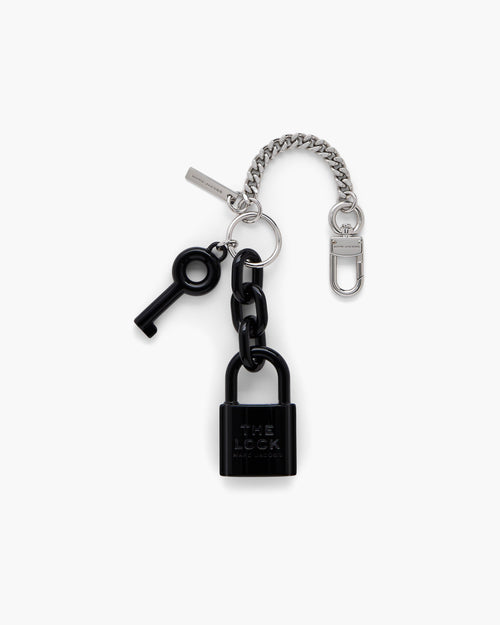 Marc Jacobs The Lock Bag Charm in Black