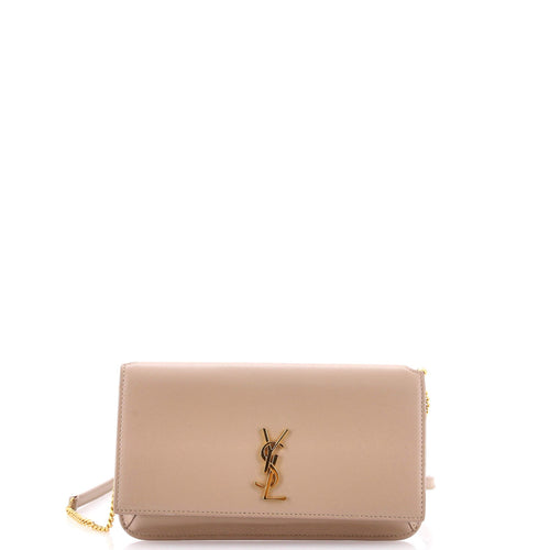 Classic Monogram Phone Holder Shoulder Bag Leather