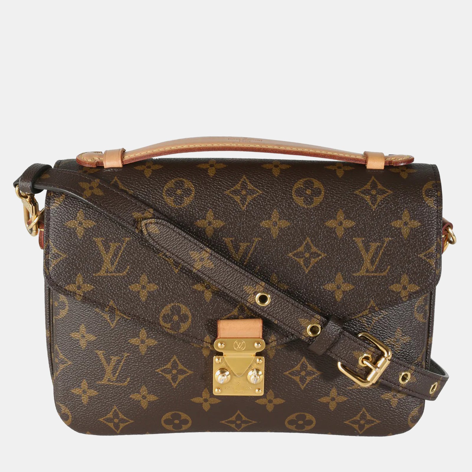 Louis Vuitton Monogram Canvas Pochette Metis Tasche