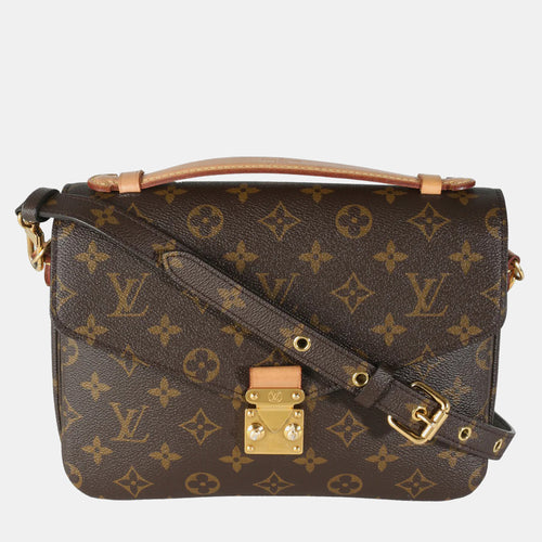 Monogram Canvas Pochette Metis Bag