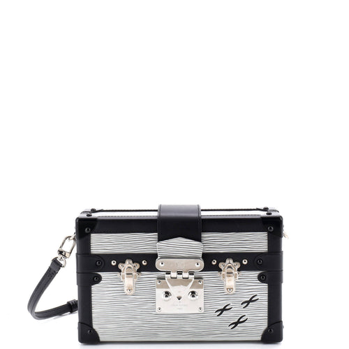 Petite Malle Handbag Epi Leather