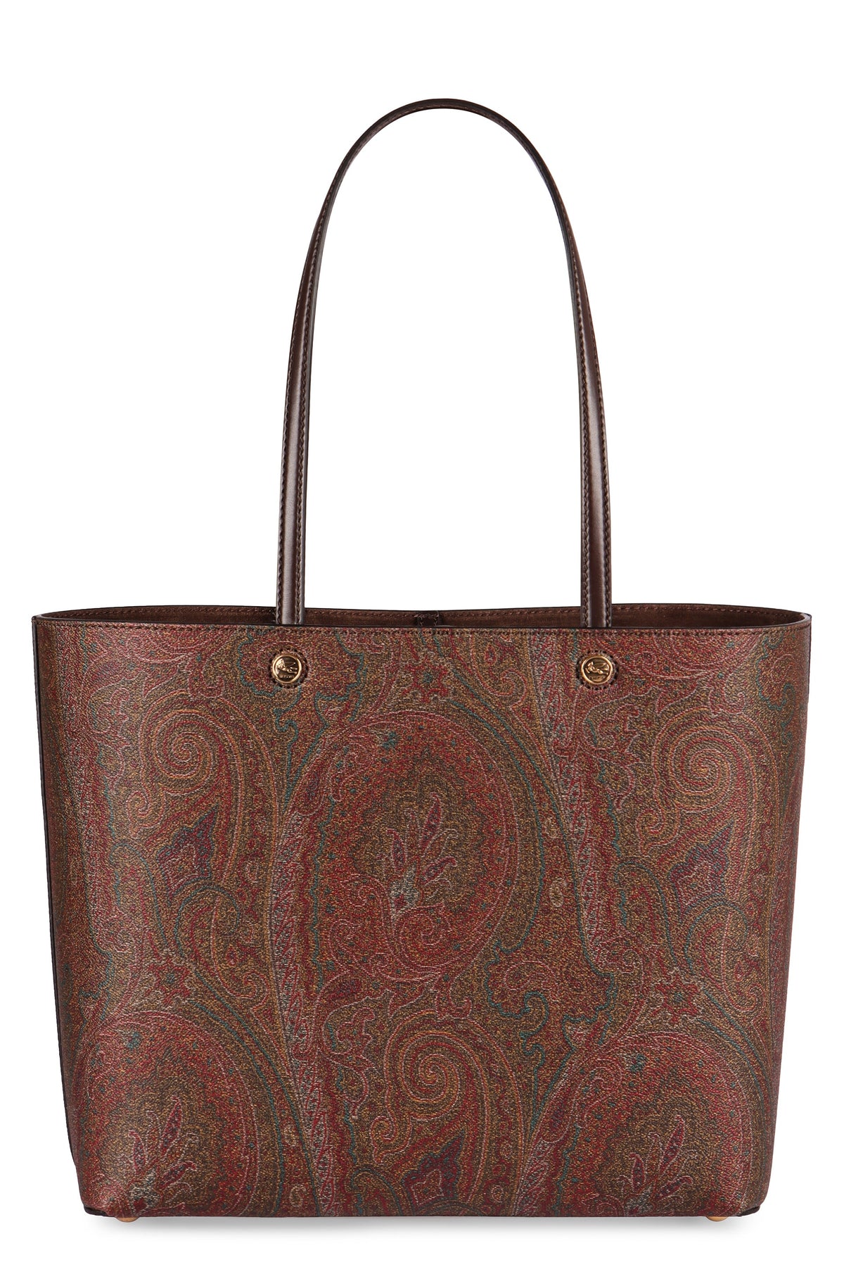 Etro Women's Essential Medium Tote in Brown | WP1D0024AA001 Color M0019