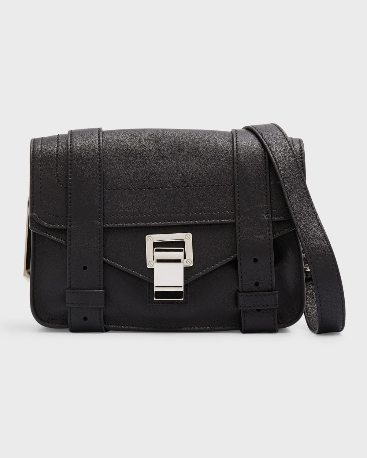 Proenza Schouler PS1 Mini Luxe Umhängetasche aus Leder