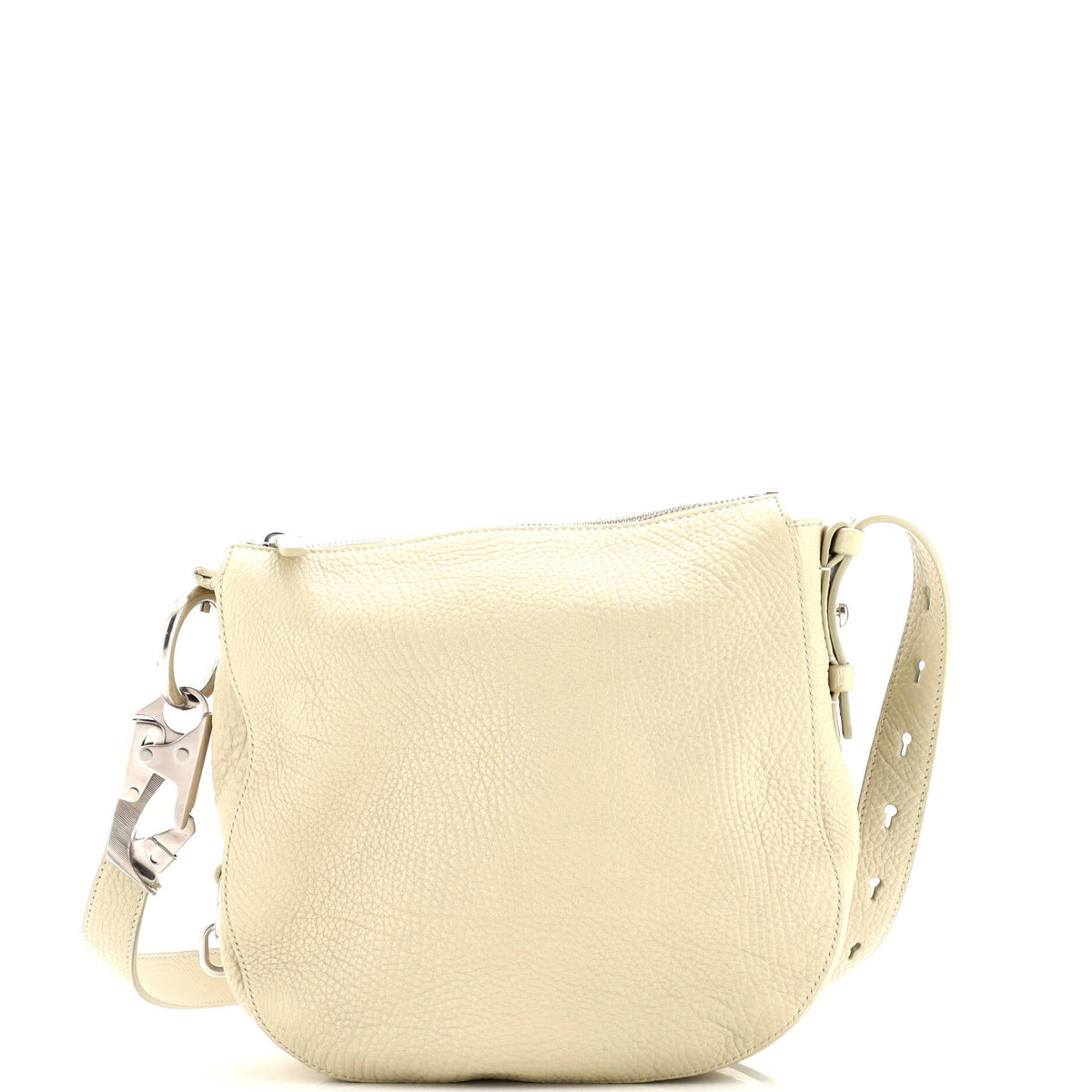 Burberry Knight Shoulder Bag Leather Small