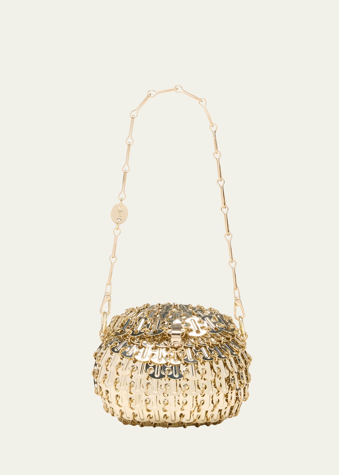 Rabanne 1969 Moon Chain Shoulder Bag