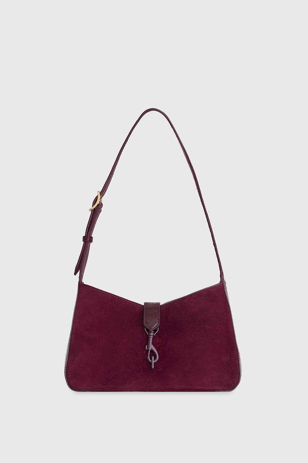 Rebecca Minkoff Megan Small Shoulder Bag In Mulberry