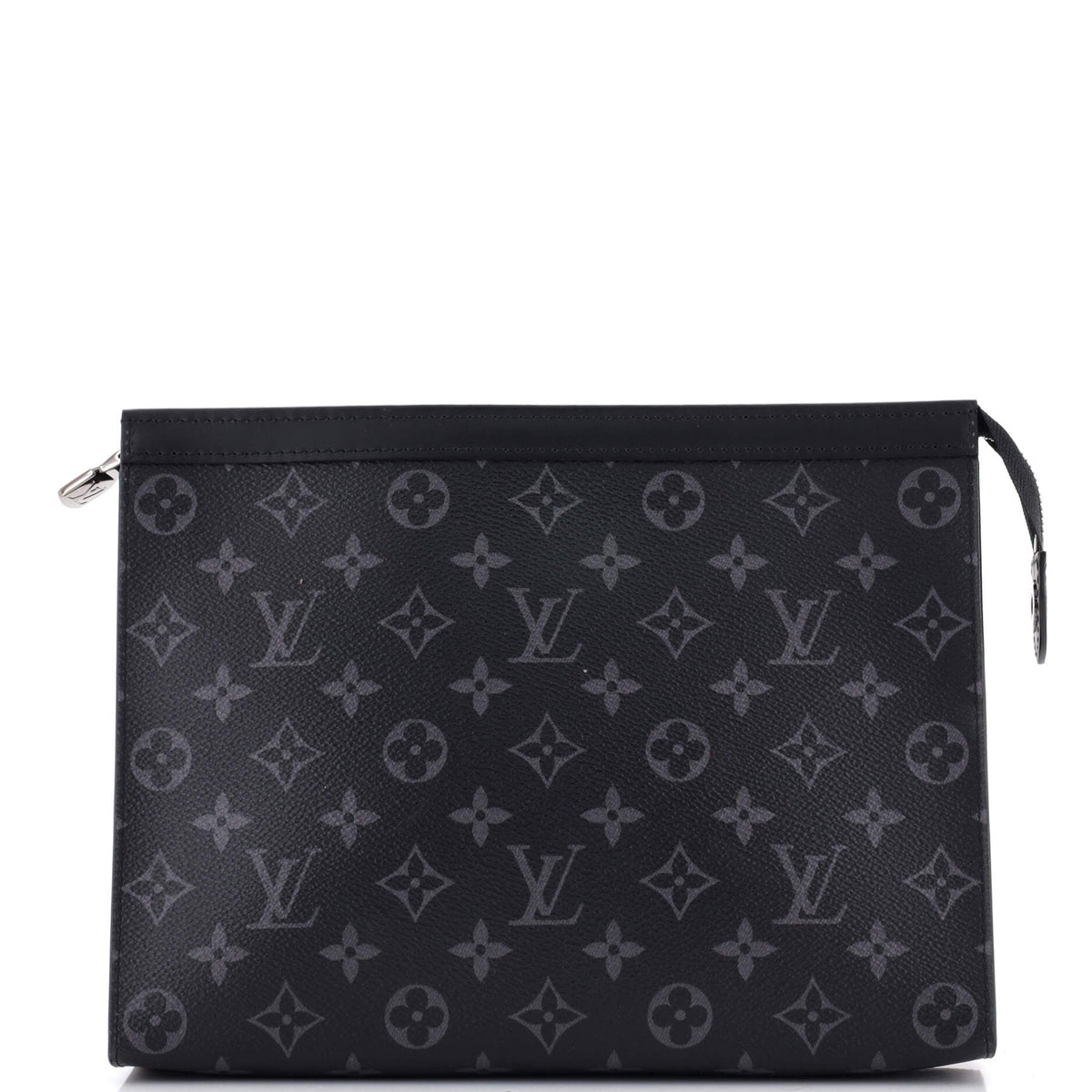 Louis Vuitton Pochette Voyage Monogram Eclipse Canvas MM