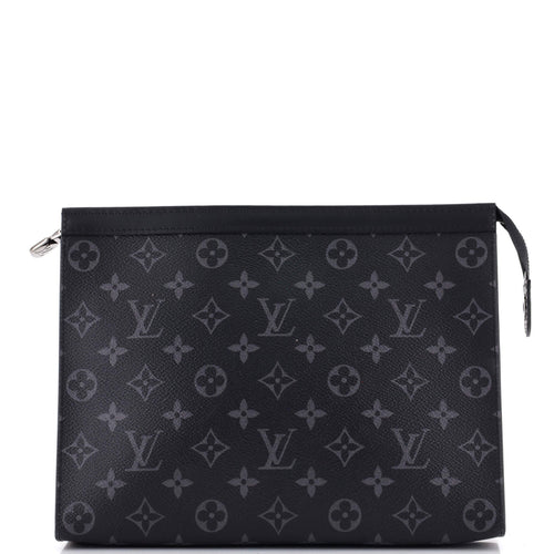 Pochette Voyage Monogram Eclipse Canvas MM