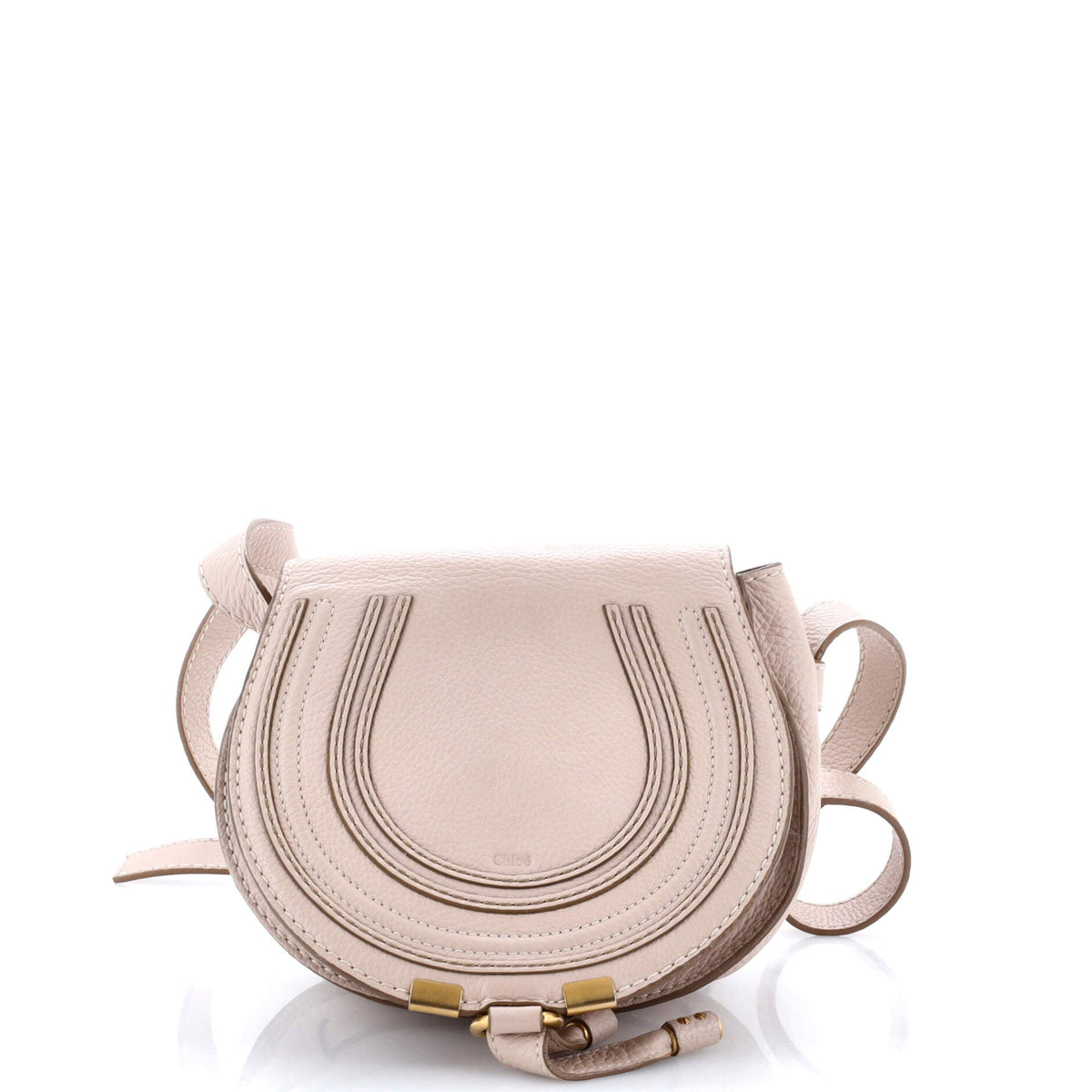 Chloe CHLOE Marcie Crossbody Bag Leather Mini