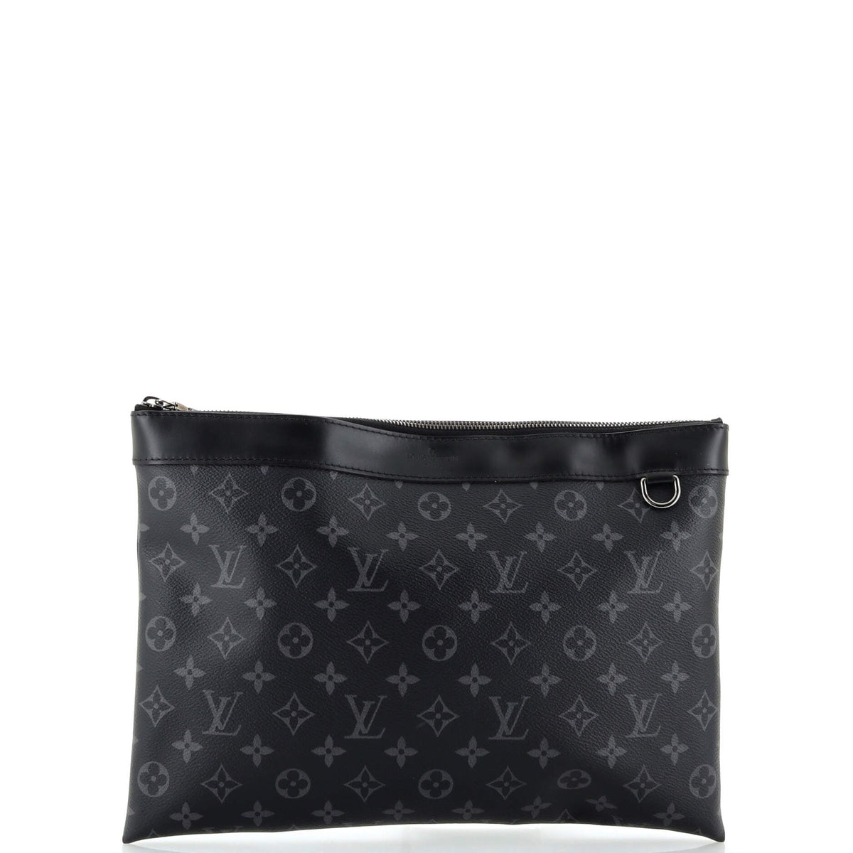Louis Vuitton Discovery Pochette Monogram Eclipse Canvas GM