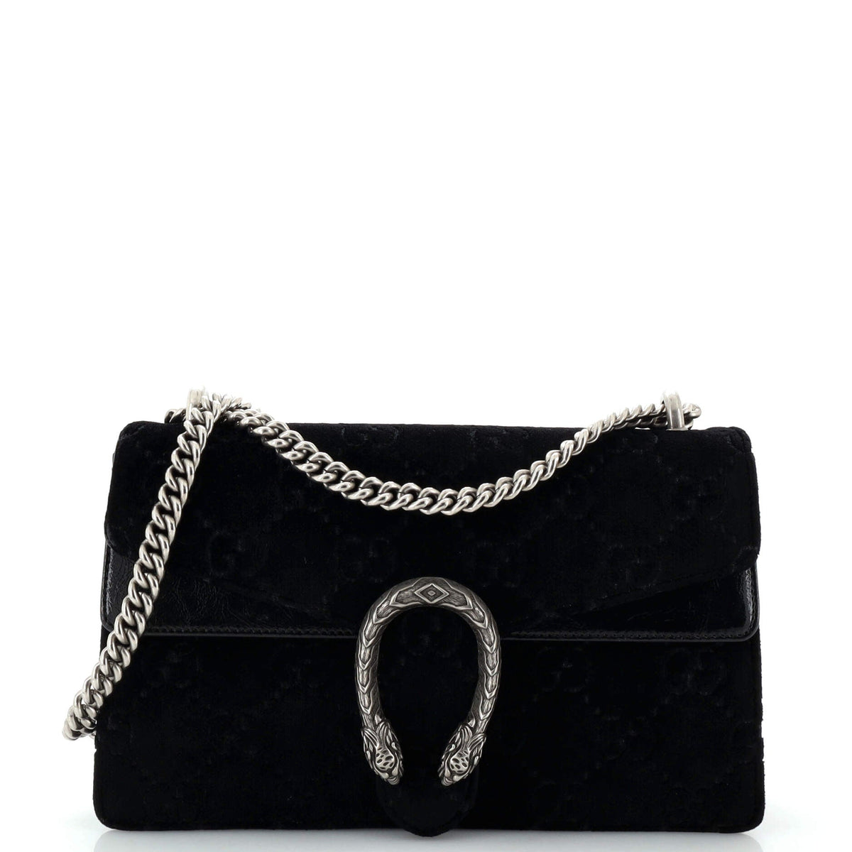 Gucci GUCCI Dionysus Bag GG Velvet Small