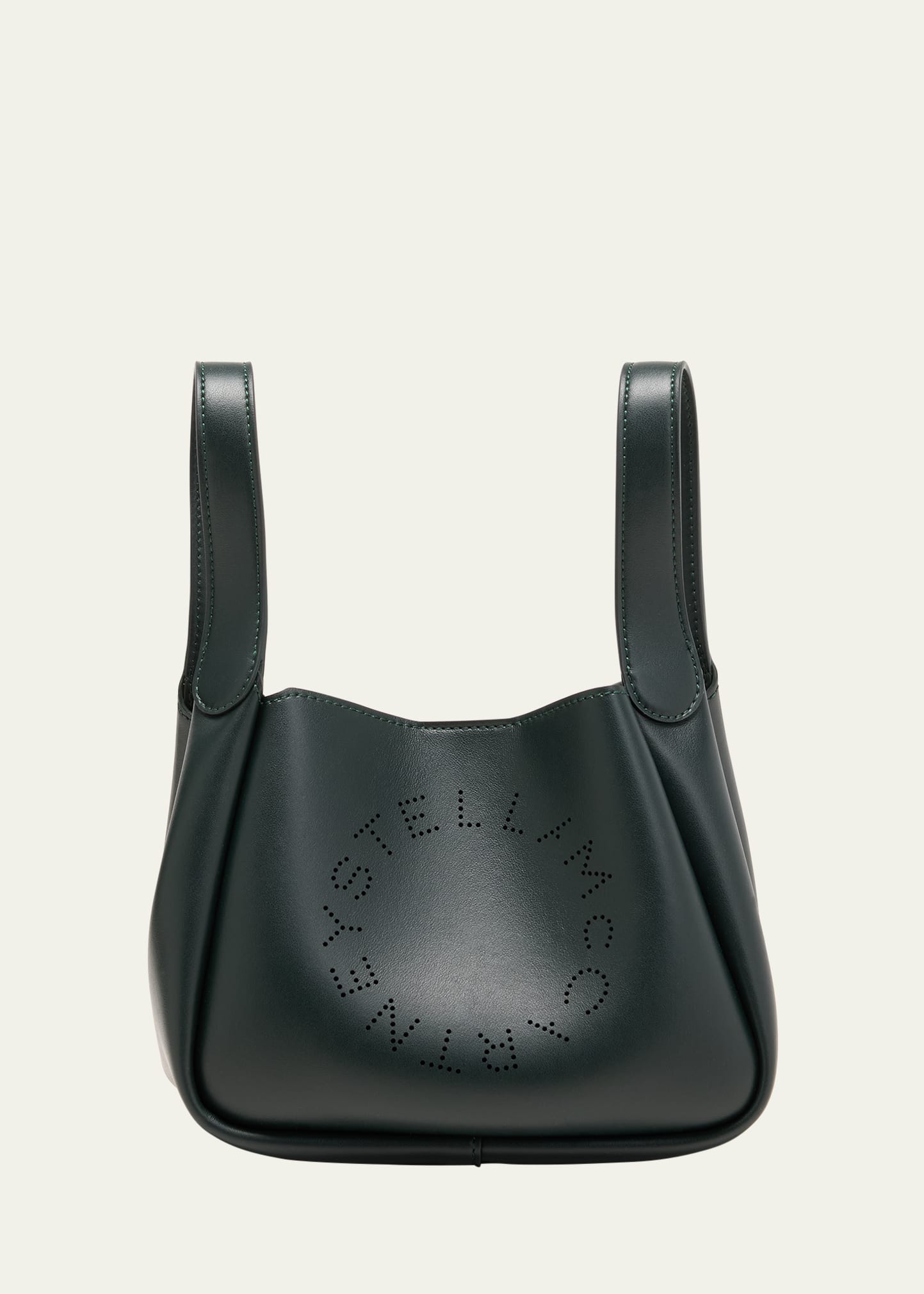 Stella McCartney Sac à bandoulière en cuir vegan avec logo Alter Mat