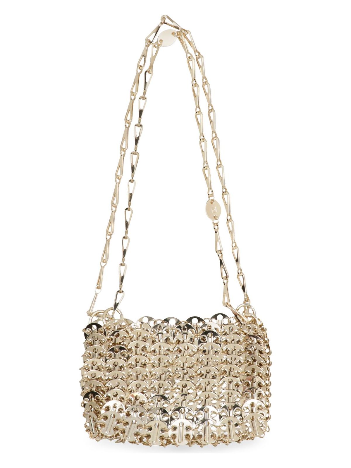 Rabanne Women's 1969 Nano Handbag in Gold | 20PSS0127MET002 Color P711
