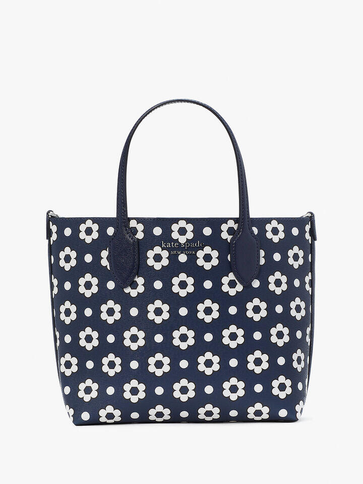 Kate Spade Au Bleecker Daisy Dot Medium Crossbody Tote