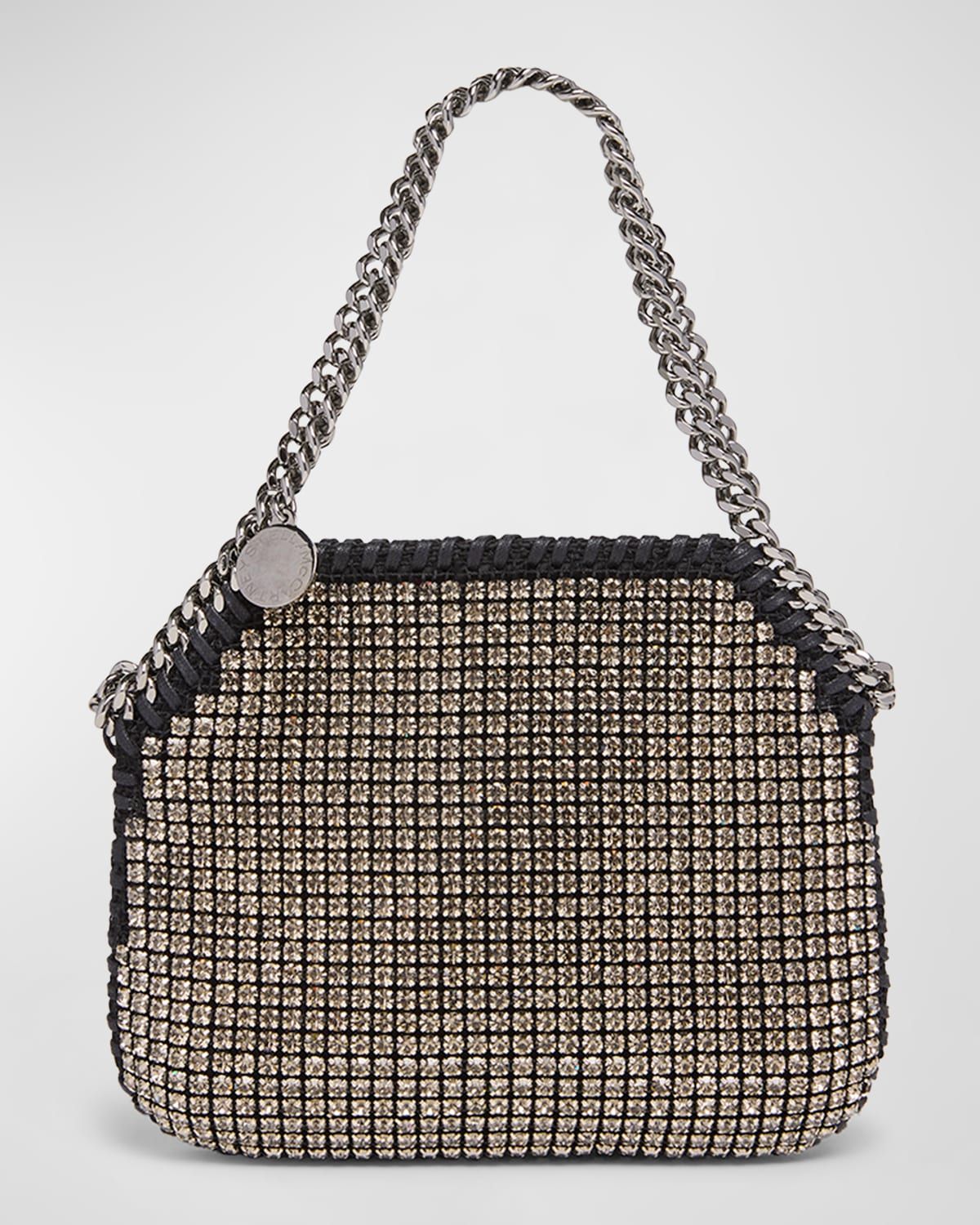 Stella McCartney Falabella Crystal Mesh Mini Shoulder Bag