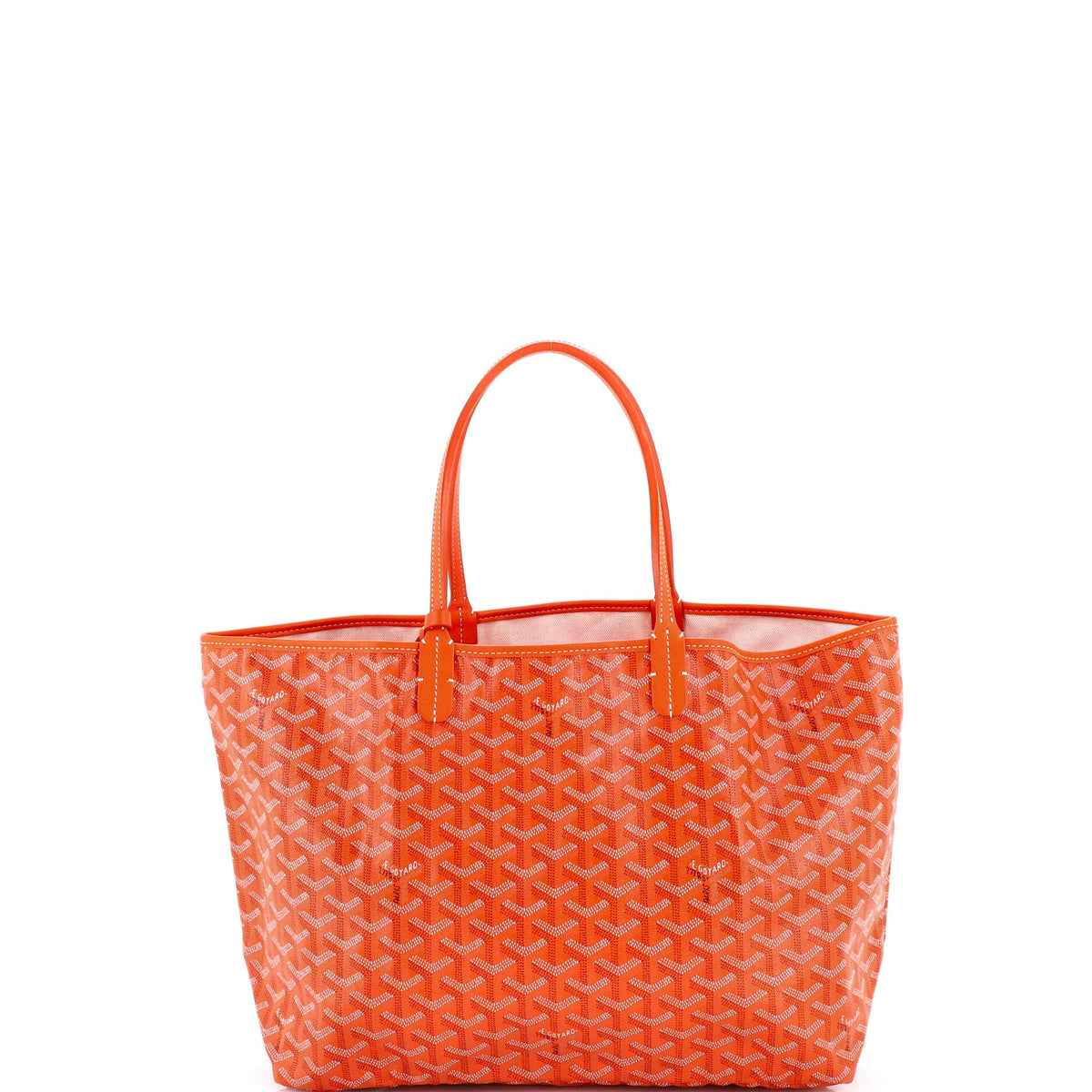 Goyard GOYARD Saint Louis Tote Coated Canvas PM