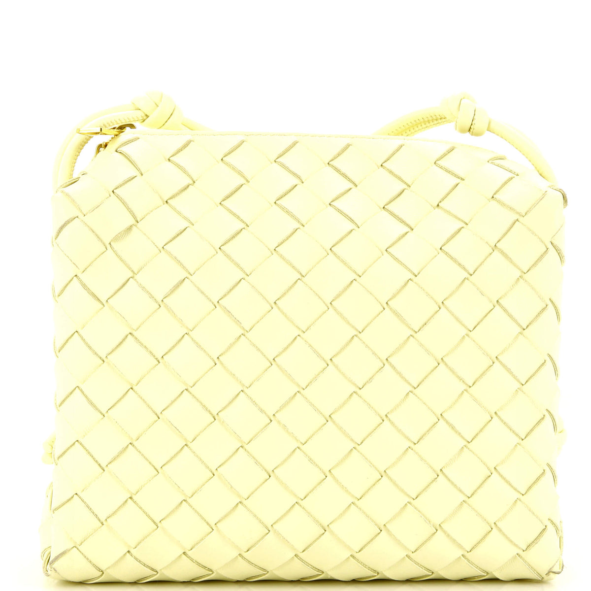 Bottega Veneta Loop Crossbody Bag Intrecciato Nappa Small