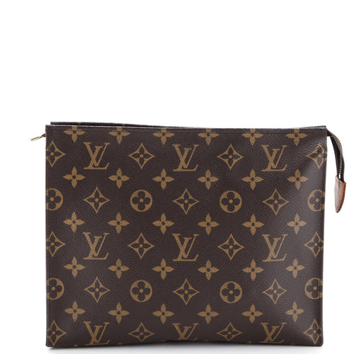 Toiletry Pouch Monogram Canvas 26