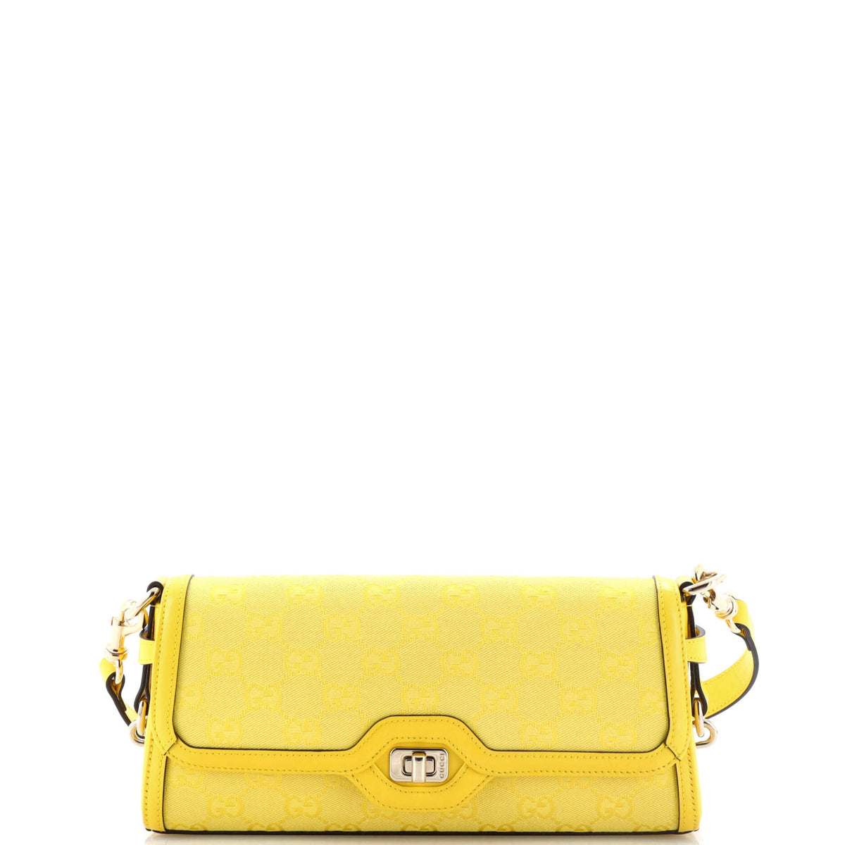 Gucci GUCCI Luce Shoulder Bag Canvas Small
