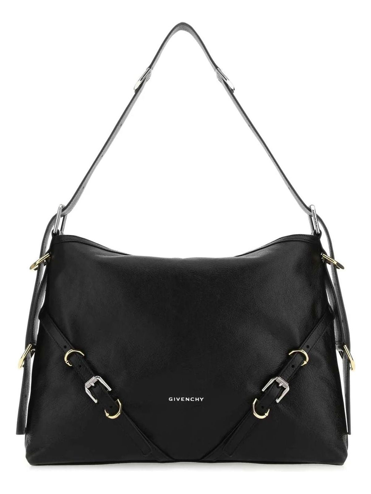 Givenchy Women's Medium Voyou Bag in Black | BB50SSB1Q7