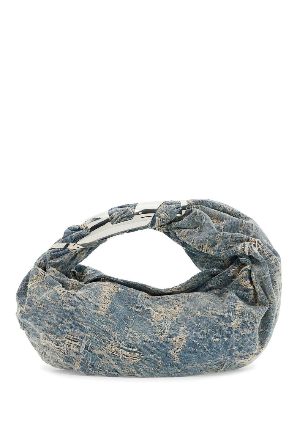 Diesel Women's Hobo Grab-D Hand in Blue | X09785P8011