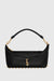 M.A.B. Nano Shoulder With Dome Studs Bag In Black