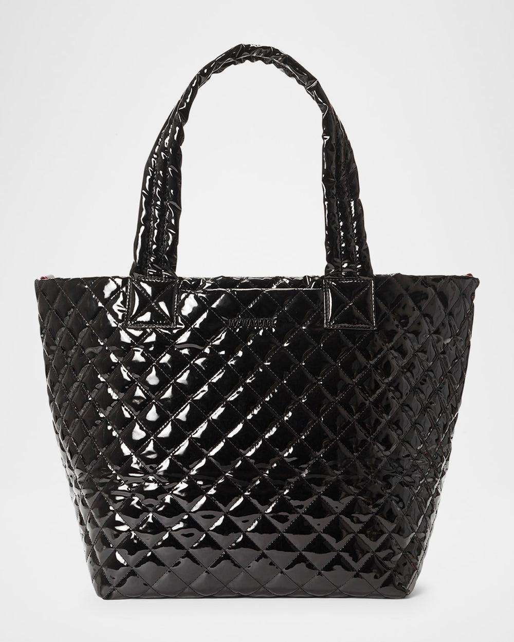 MDeluxe Medium Patent Tote Bag