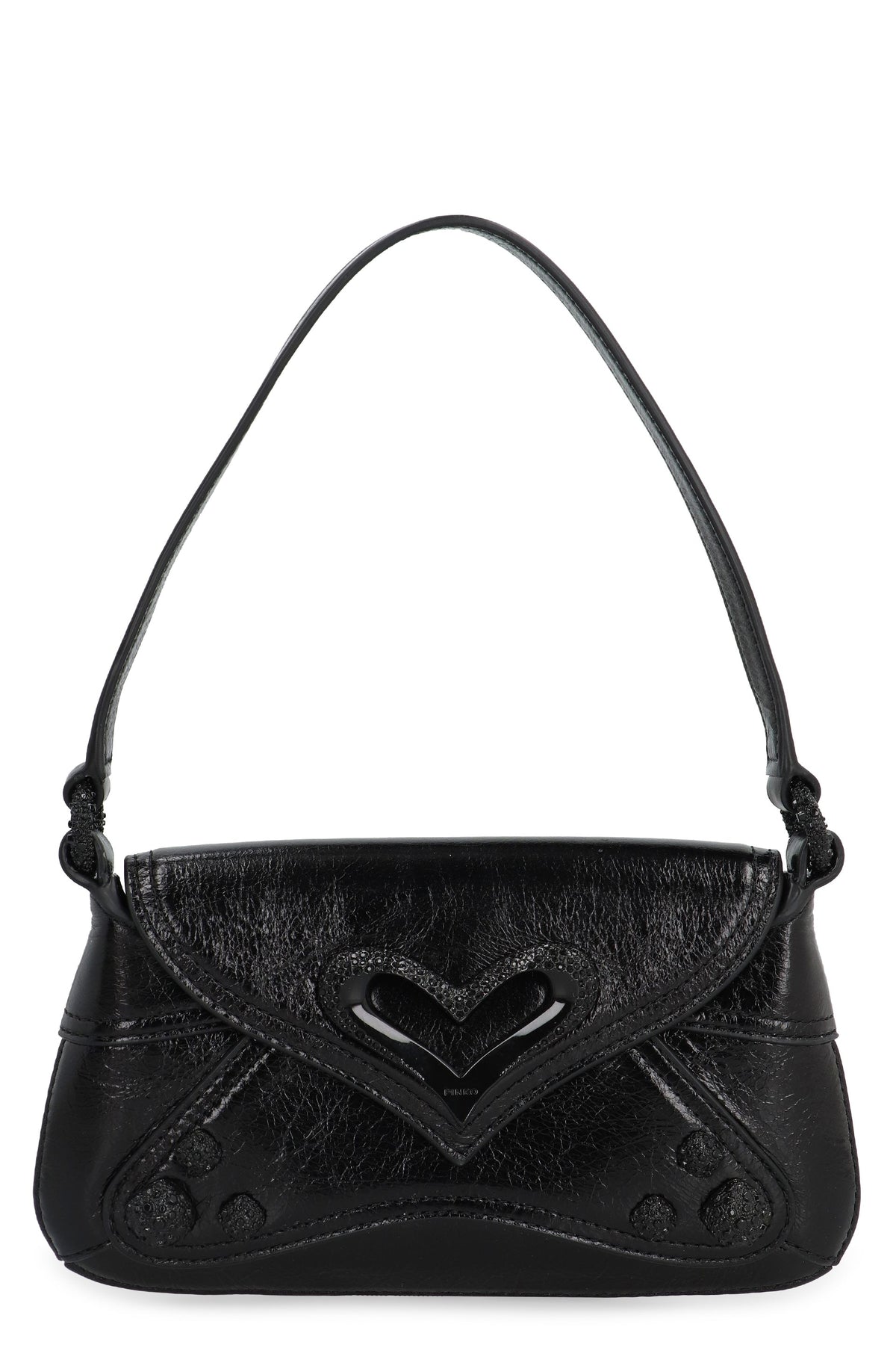 Pinko Women's Baby 520 Bag Leather Bag in Black | 102830A1RR Color Z99B