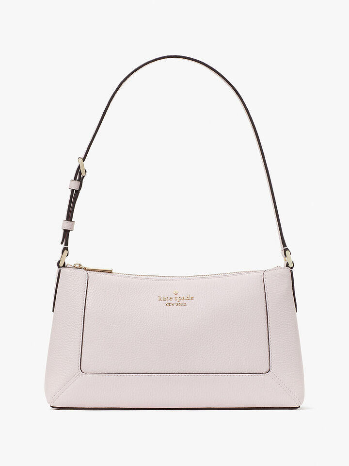 Kate Spade Au Lena Pebbled Leather Small Shoulder Bag