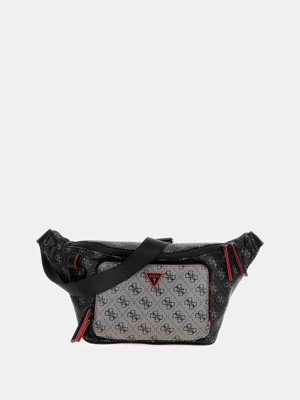 Guess Sac ceinture avec logo Milano 4G