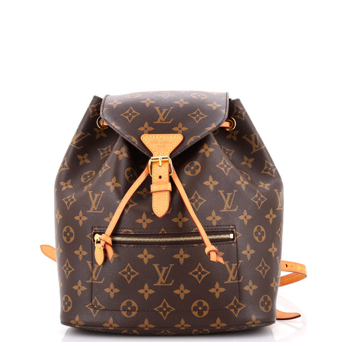 Montsouris Backpack Monogram Canvas