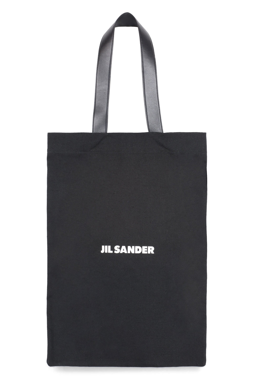 Men's Canvas Tote Bag in Black | J25WC0004P4863 Color 001