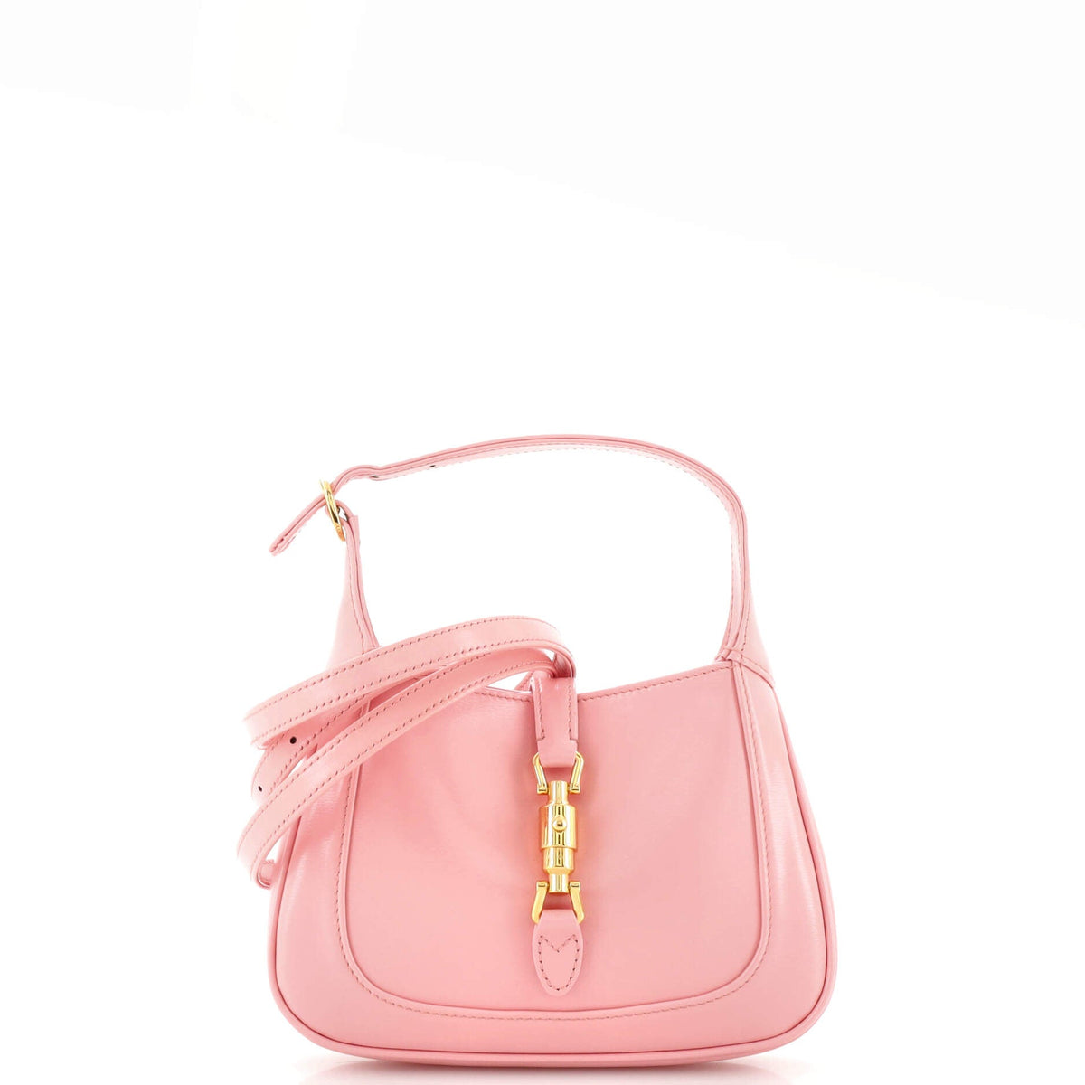 Gucci GUCCI Jackie 1961 Hobo Leather Mini