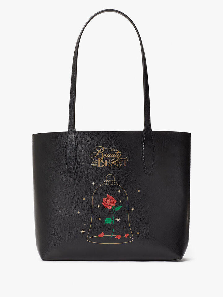 Kate Spade Au Disney X Kate Spade New York Beauty And The Beast Small Reversible Tote