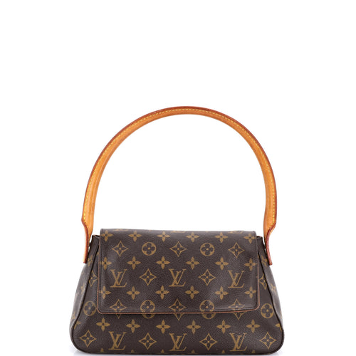 Looping Handbag Monogram Canvas Mini