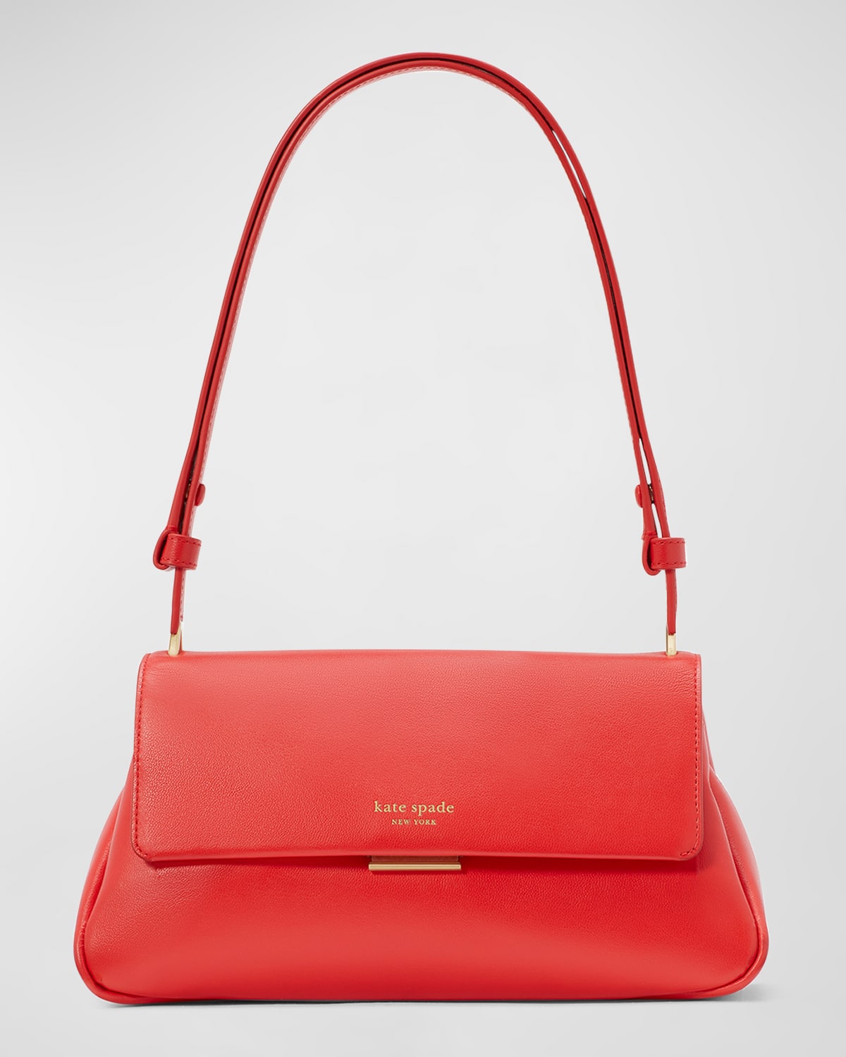 Kate Spade New York grace flap leather shoulder bag