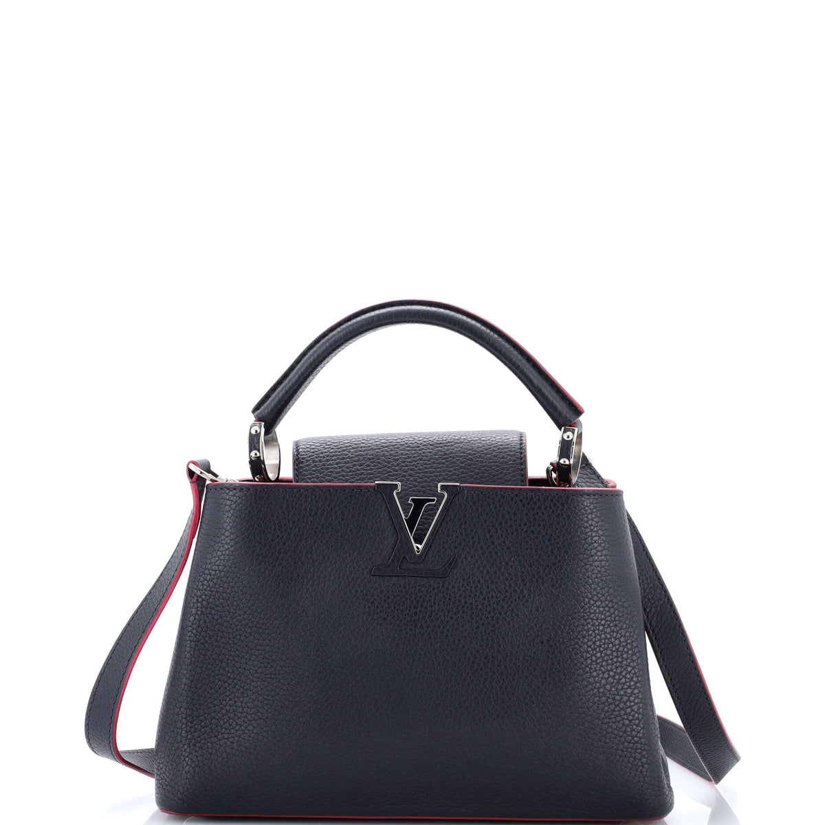 Louis Vuitton Capucines Bag Leather BB