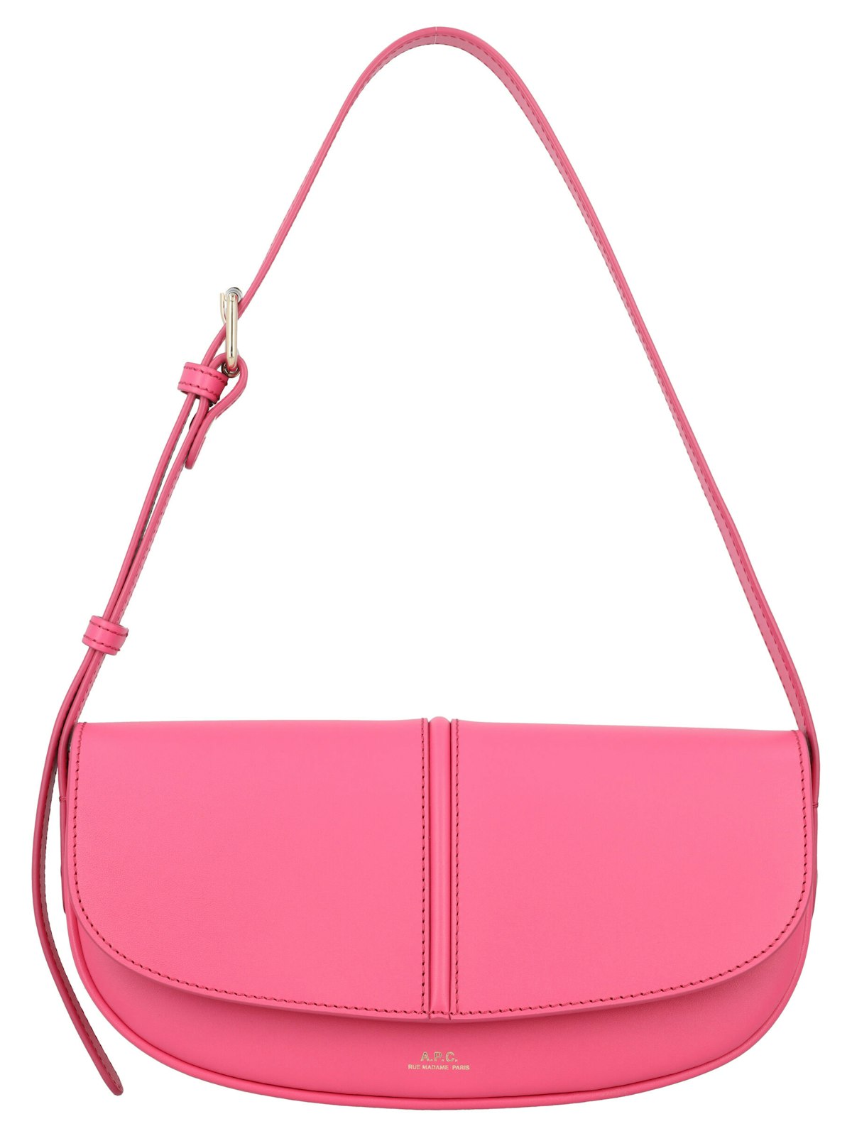 A.p.c. Women's Betty Shoulder Bag in Fucsia Rose | 24PF61834PXAWV Color FAH