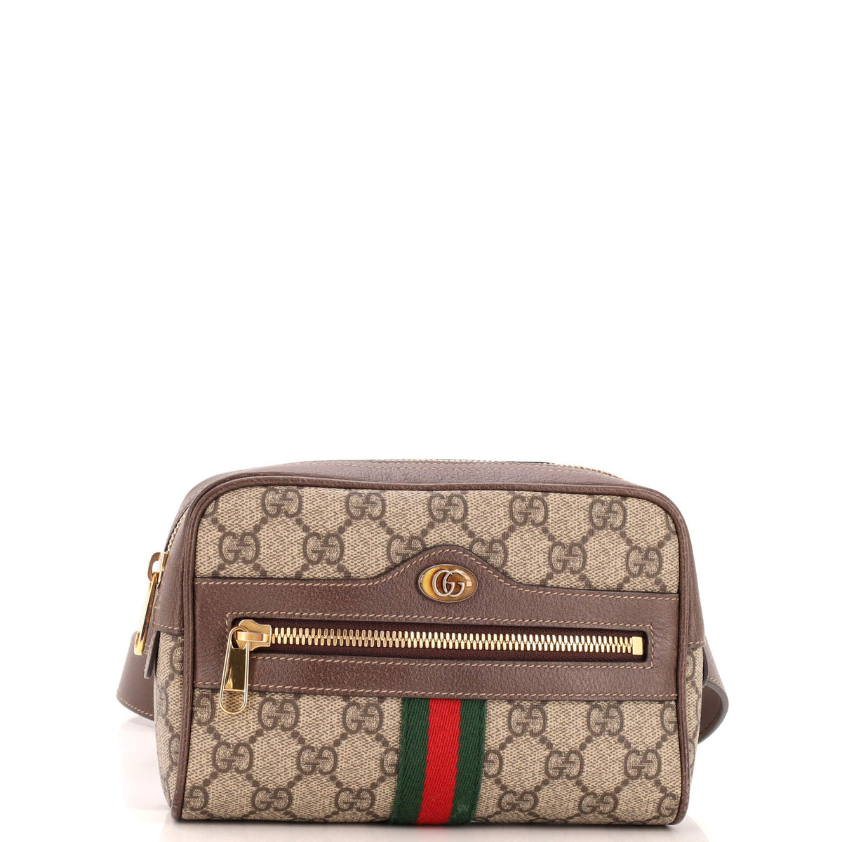 Gucci GUCCI Ophidia Belt Bag GG Coated Canvas Small