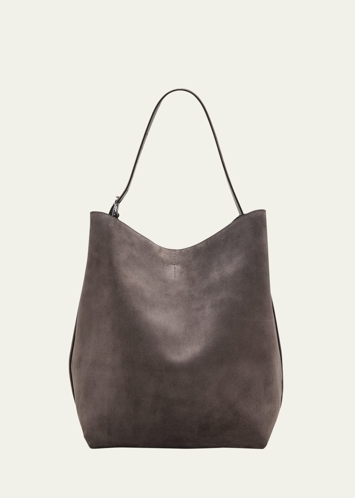 Toteme Belted Tote Bag in Suede