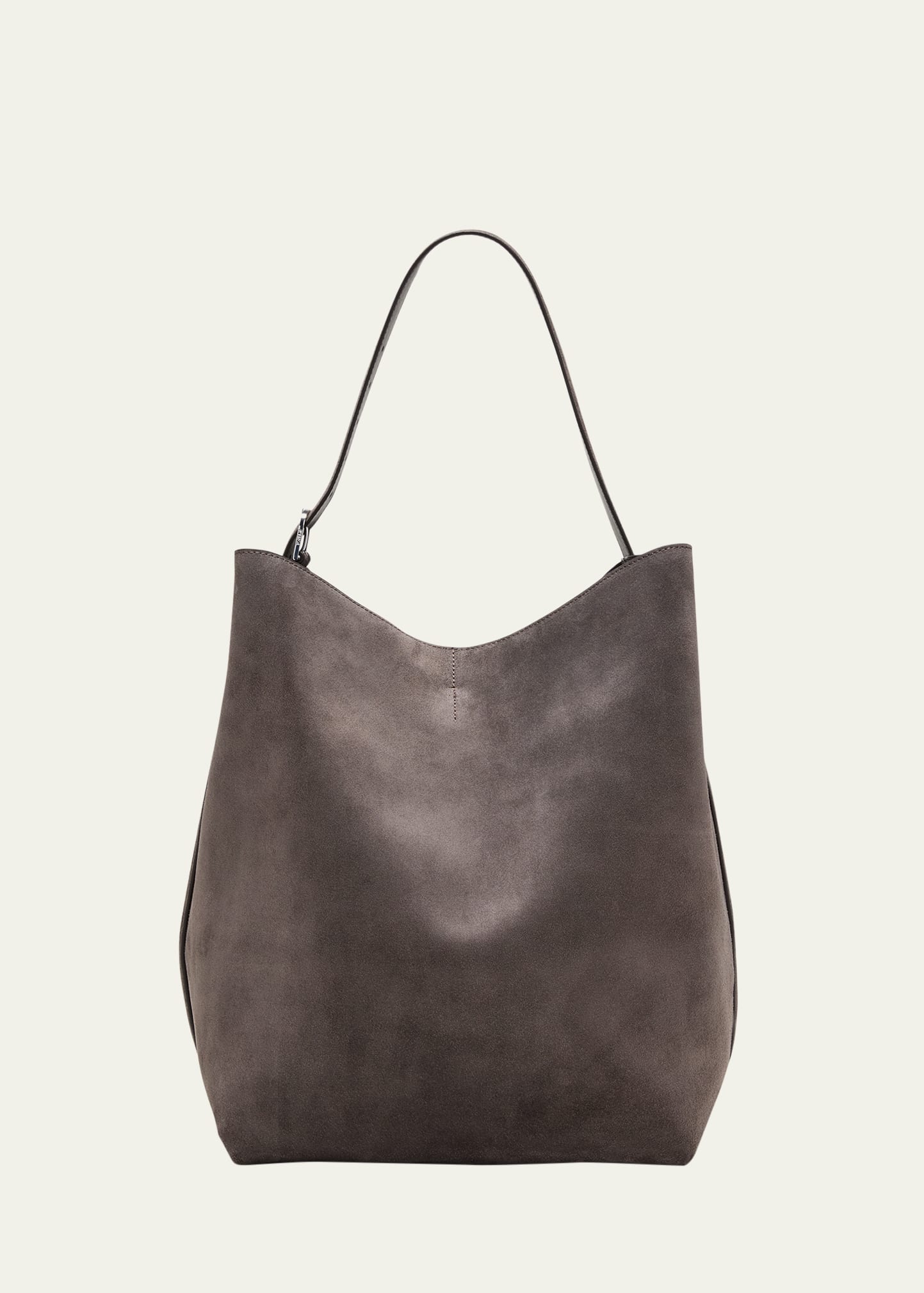 Toteme Belted Tote Bag in Suede