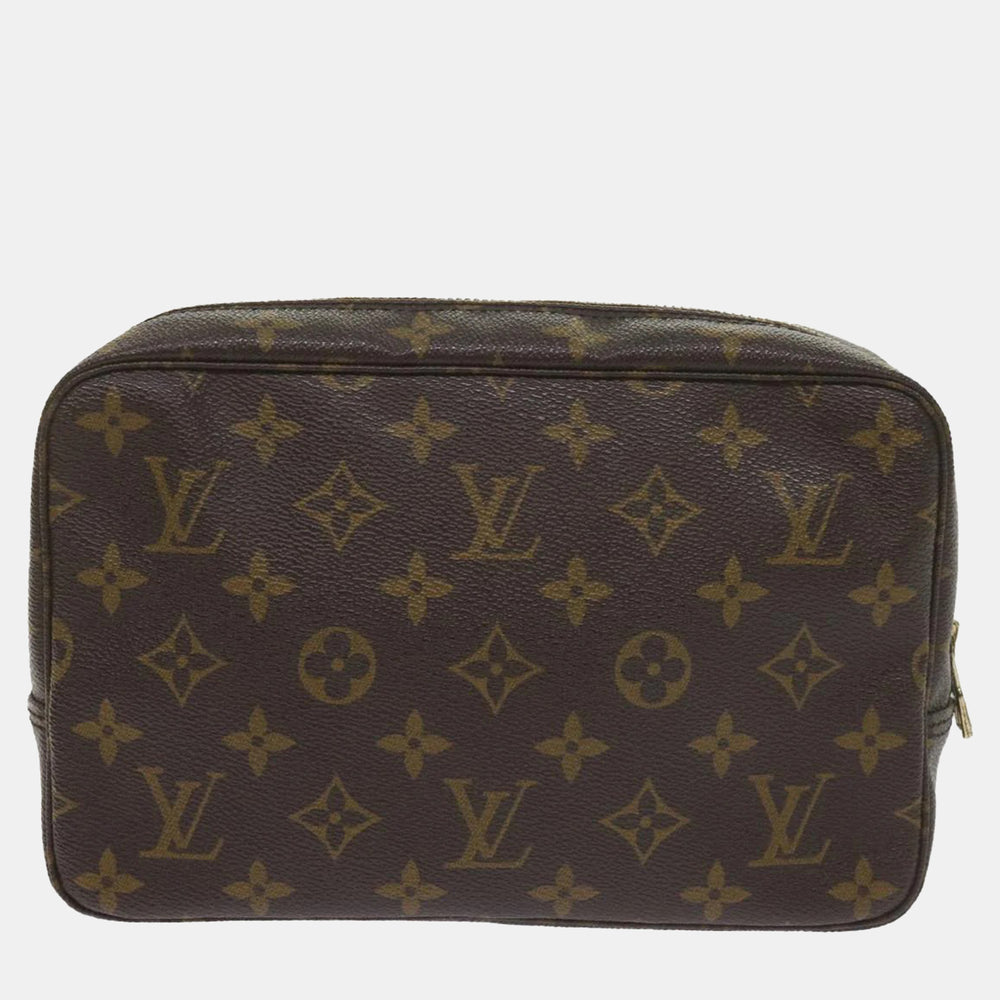 Pochette Trousse Toilette 23 Monogram Marron