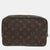 Pochette Trousse Toilette 23 Monogram Marron