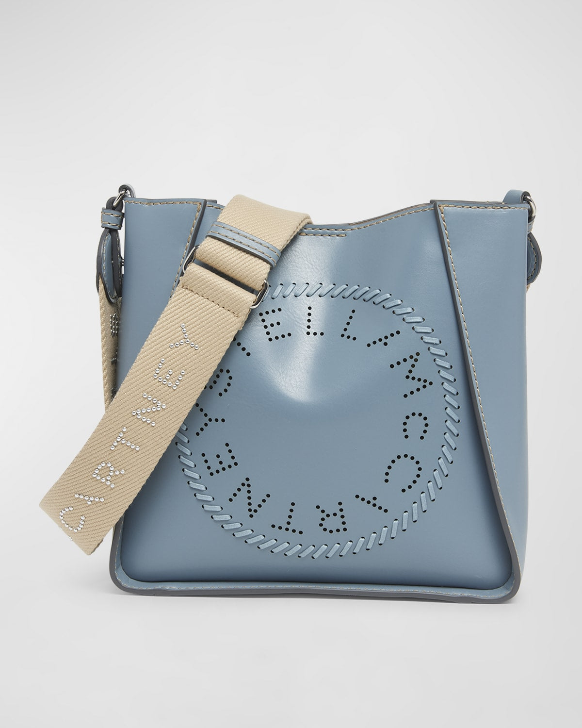 Stella McCartney Mini Logo Vegan Leaher Crossbody Bag