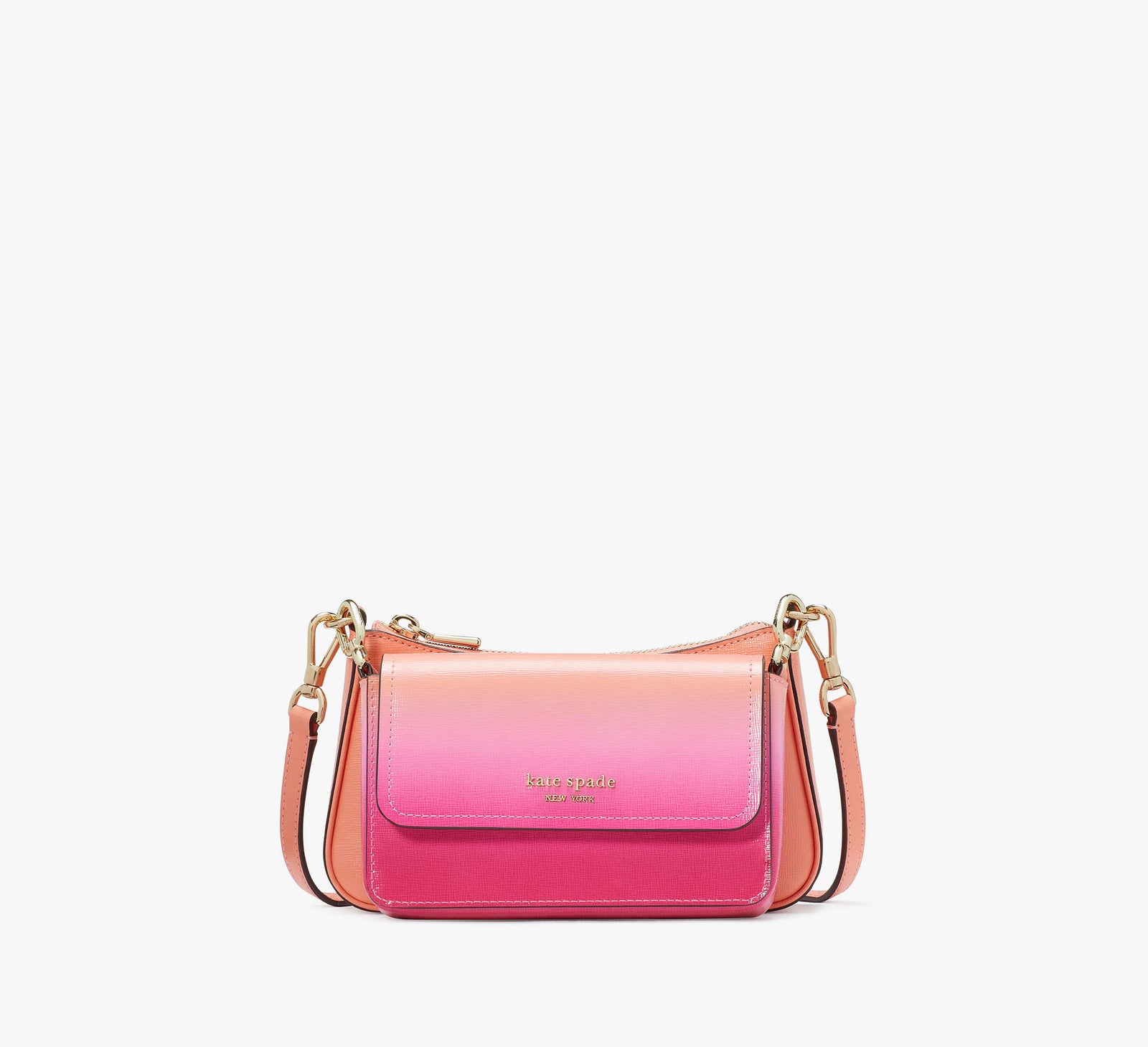 Kate Spade New York Double Up Ombre Crossbody