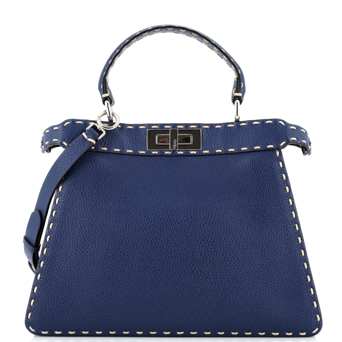 Fendi FENDI Selleria Peekaboo ISeeU Bag Leather Medium