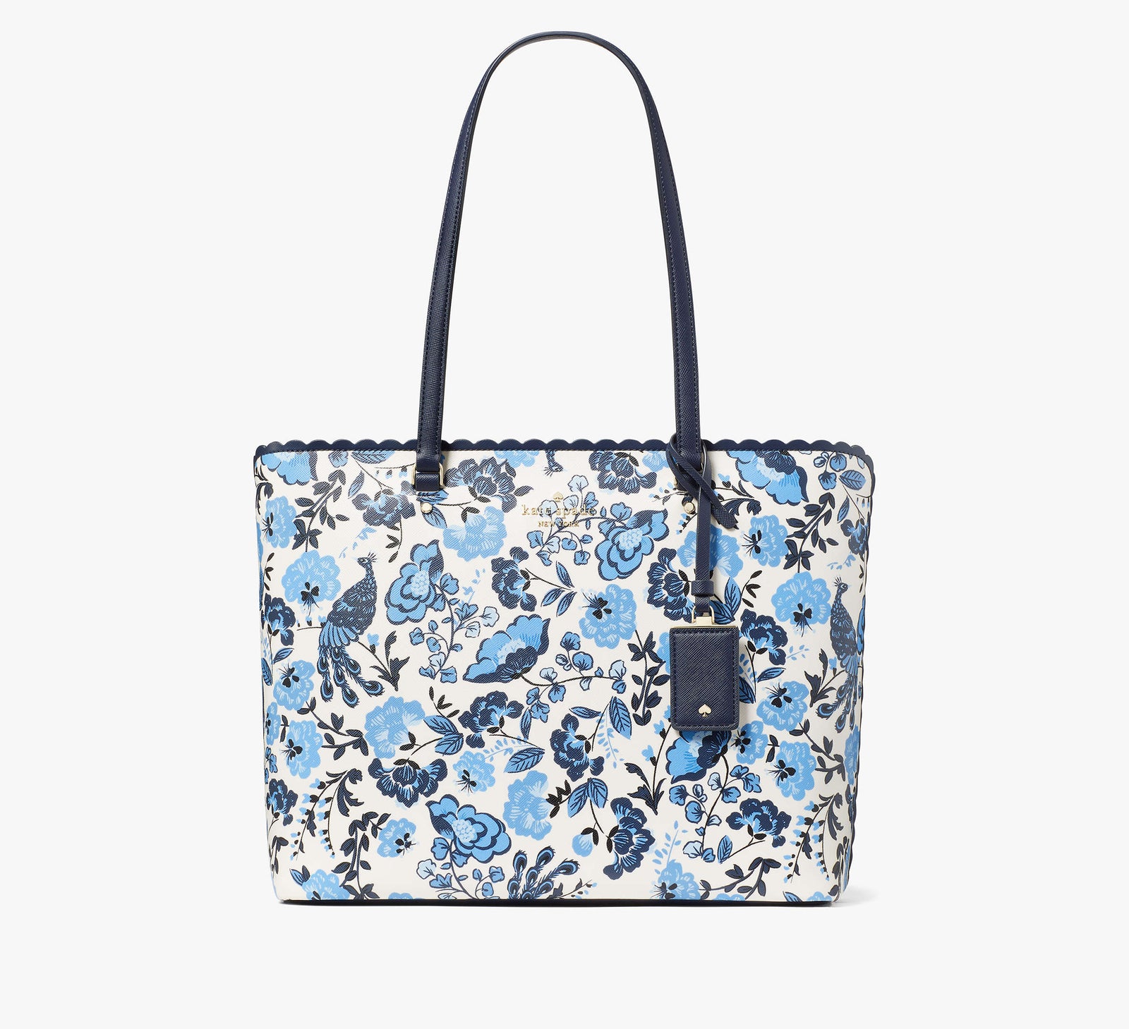 Kate Spade New York Perfect Peacock Tote Bag, groß