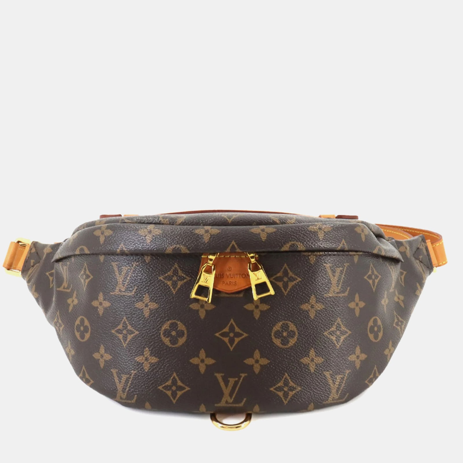 Louis Vuitton Braune Gürteltasche aus Canvas mit Monogramm