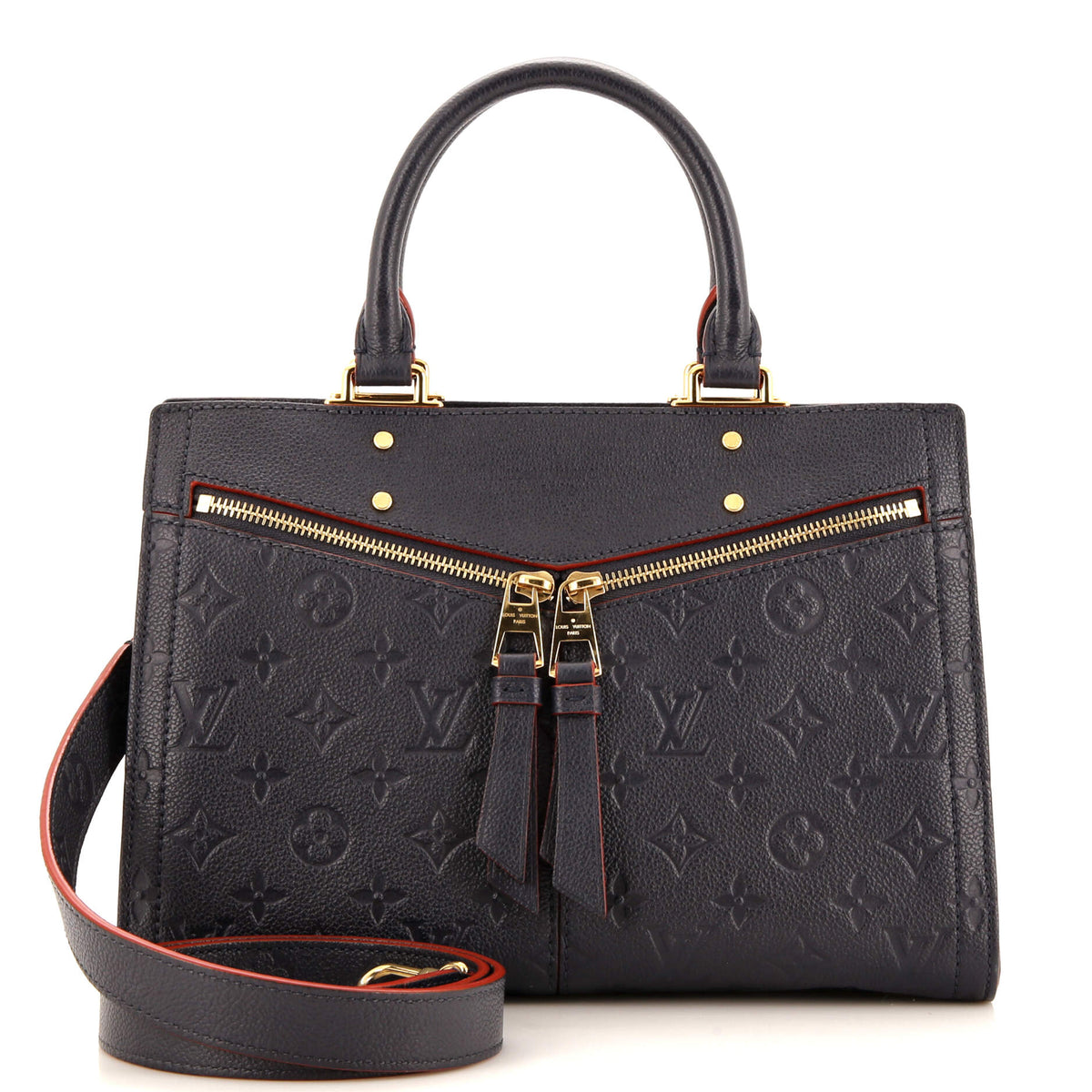 Louis Vuitton Sully Tote Monogram Empreinte Leather PM
