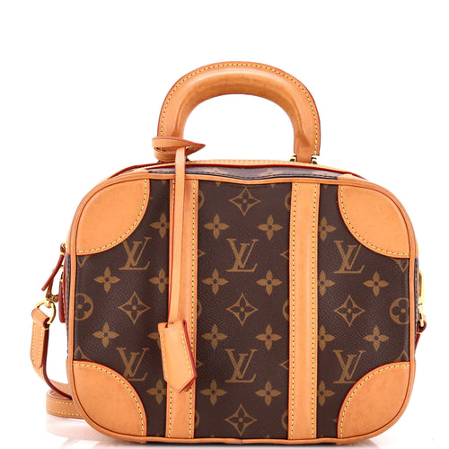 Valisette Handbag Monogram Canvas PM